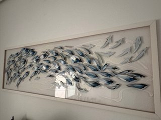 Cuadro de peces en metacrilato