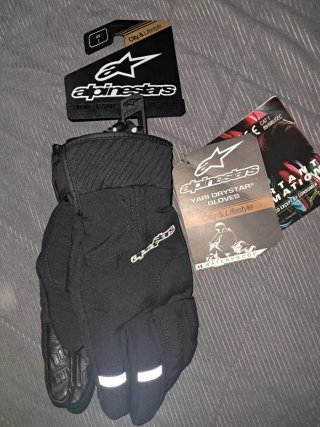 Guantes Alpinestars Yari Drystar Talla S (mujer)
