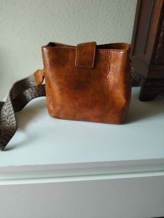 Bolso marrón