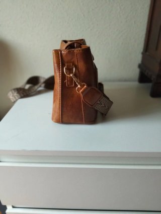 Bolso marrón