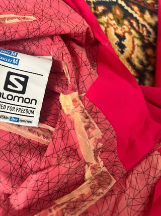 Cortavientos Salomon Rosa
