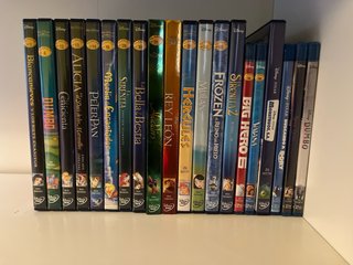 Películas Disney DVD Colección Variada