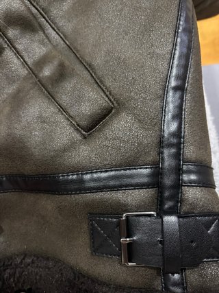 Chaqueta Zara borreguito niño