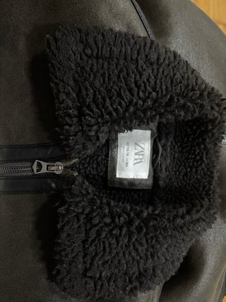 Chaqueta Zara borreguito niño
