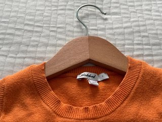 Top naranja Subdued talla S