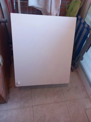 Mueble alto cocina blanco