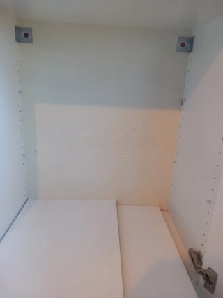 Mueble alto cocina blanco