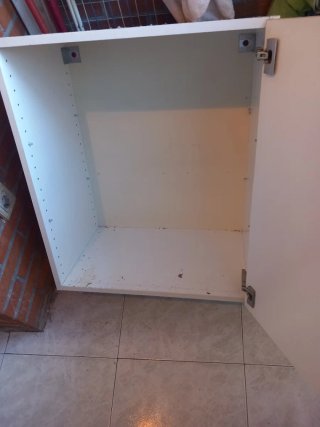 Mueble alto cocina blanco