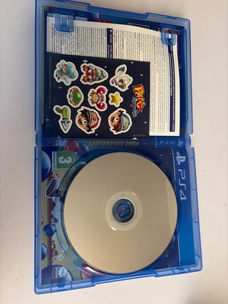 Pang Adventures PS4 (PlayStation 4) Buster Edition
