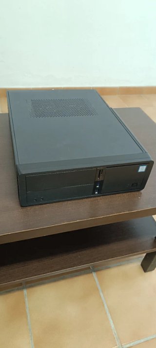 Torre Intel i3 7100 Negra