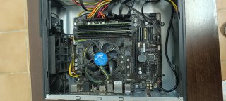 Torre Intel i3 7100 Negra