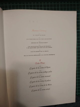Libro Gusto y Gustos Toño Pérez