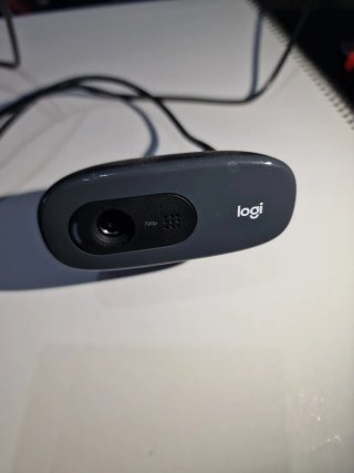 Webcam Logitech 720p