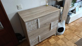 Cómoda de salón 3 cajones Buen estado