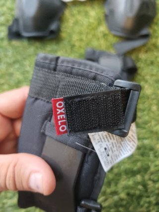 Protecciones patinete Oxelo niño edad 5 años a 8.