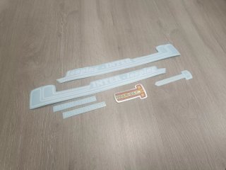 Pegatinas Inter Looping Patent System bmx