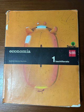 Economía : 2o Bachillerato Savia