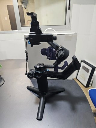 Estabilizador Gimbal FeiyuTech Scorp 3