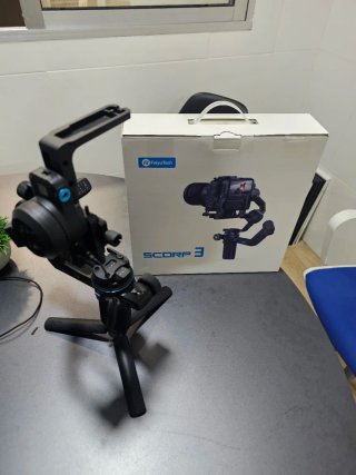 Estabilizador Gimbal FeiyuTech Scorp 3