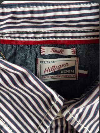 Camicia Tommy Hilfiger a righe S
