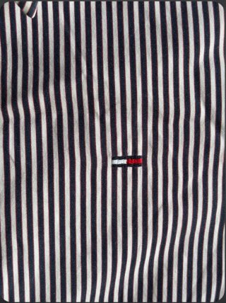 Camicia Tommy Hilfiger a righe S