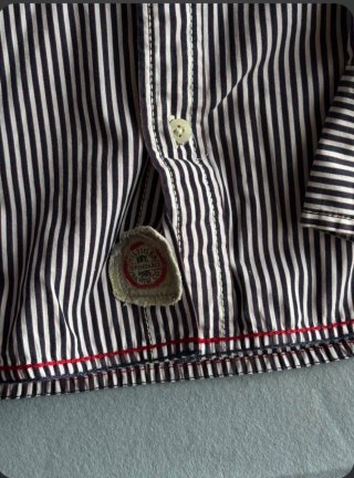 Camicia Tommy Hilfiger a righe S