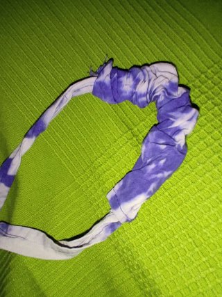 Mono tye dye morado talla única