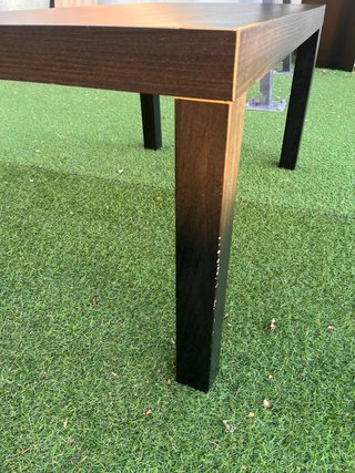 Mesa auxiliar Lack ikea