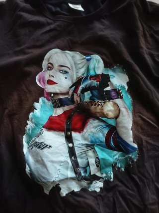 Camiseta Harley Quinn XXL