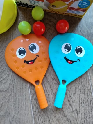 Set de Pádel Chicco Fit & Fun Infantil