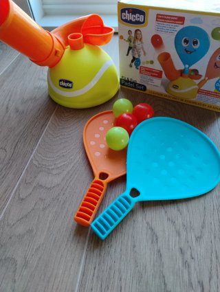 Set de Pádel Chicco Fit & Fun Infantil