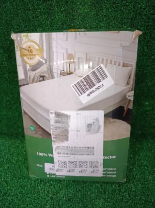Protector de cama bambú impermeable
