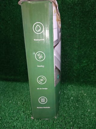 Protector de cama bambú impermeable