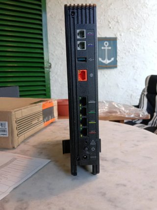Livebox 6+ Router Fibra Óptica WiFi