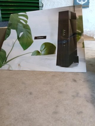 Livebox 6+ Router Fibra Óptica WiFi