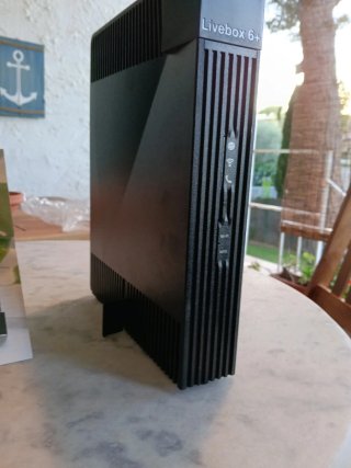 Livebox 6+ Router Fibra Óptica WiFi