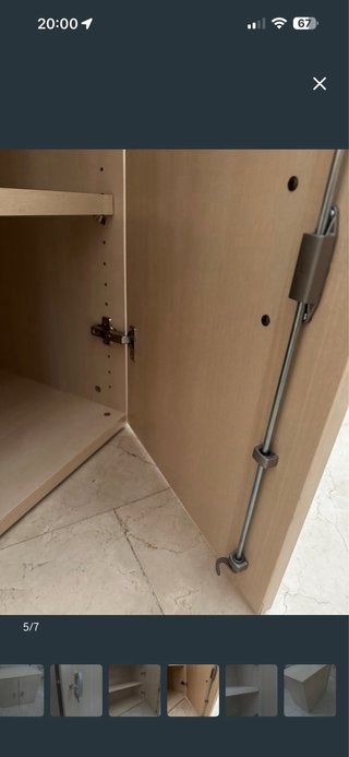 Mueble de oficina de madera