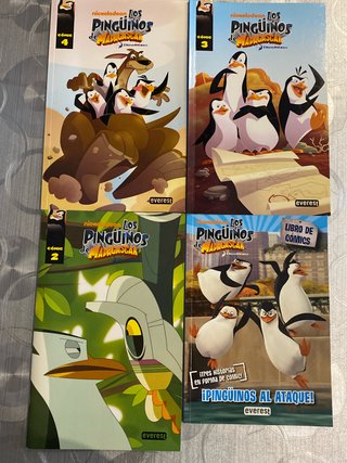 Cómics LOS PINGÜINOS DE MADAGASCAR