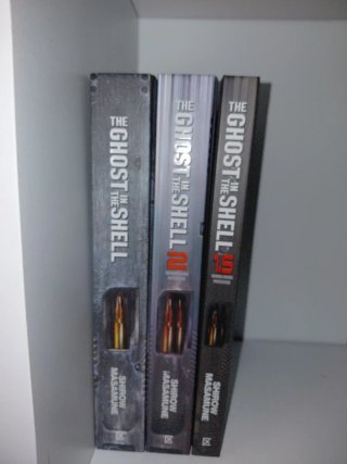 The ghost in the shell 1/2/1.5