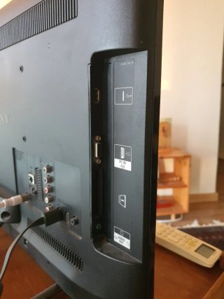 Sony Bravia TV 26" Monitor, mando Lauson