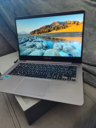 Asus Zenbook UX410U Plata