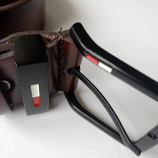 Cinturón de hombre cuero pu 120cm