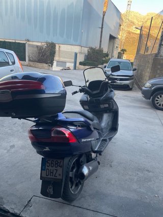 Suzuki Burgman 250cc
