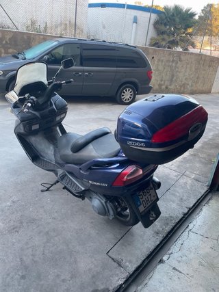 Suzuki Burgman 250cc
