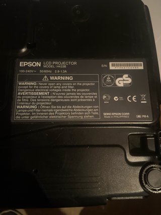 Proyector Epson EB-502