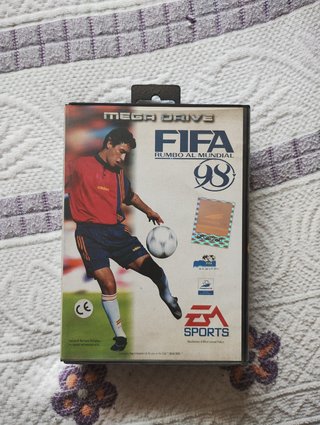 FIFA 98 Mega Drive (Sega)