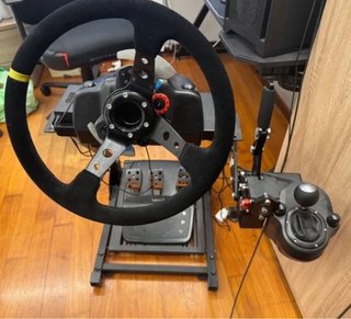 Logitech G29 + Accessori Volante PC/PS4