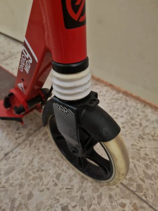 Patinete Oxelo MID9 Decathlon Rojo