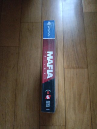 (Precintado) Mafia Trilogy PS4