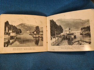 Pubblicità d'Epoca Imperial Palace Annecy anni 20
